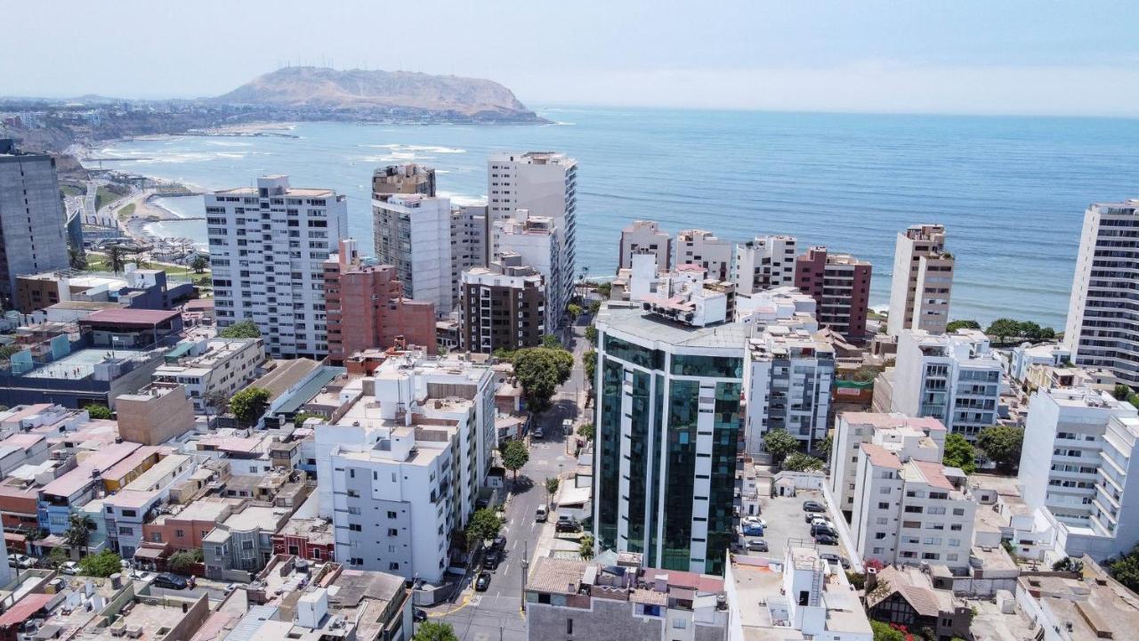 Miraflores Colon Hotel Lima Exterior foto